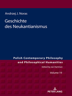 cover image of Geschichte des Neukantianismus